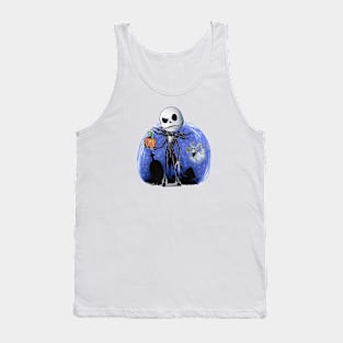 Skellington Peep Tank Top